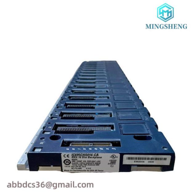 GE IC695CHS016 High-Performance Communication Module for Industrial Automation Systems