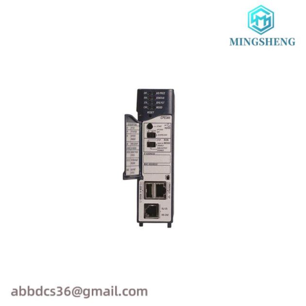 GE IC695CPE305 CPU MODULE - Advanced Control Processing Solution