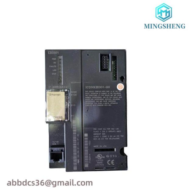 GE IC697MDL652 - Discrete Input Module for PLC Systems