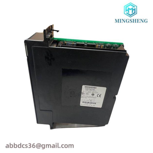 GE IC697PWR724 Power Supply Module for Industrial Control Systems