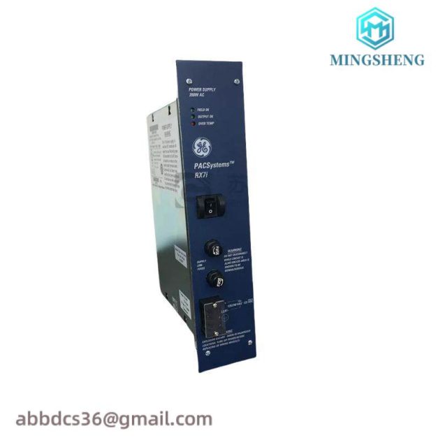 GE IC698PSA350 Ethernet Interface Module, High-Speed Data Transmission