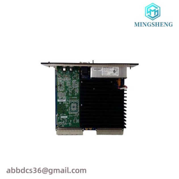 GE IC698RMX016-ED - High-Performance Industrial Control Module