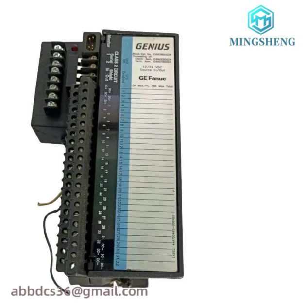 GE IS200DTAIH1ACC Industrial Control Module