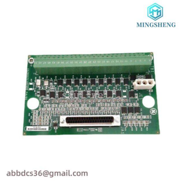 GE IS200STCIH2A Terminal Board for Mark VIe Speedtronic Turbine Control System