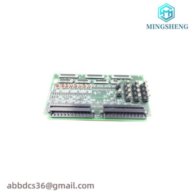 GE IS200TVIBH2BCC: Precision Termination Board for Industrial Control Systems