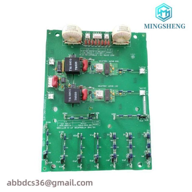 GE IS200VTURH2BAC - Turbine Protection Circuit Board for Industrial Automation