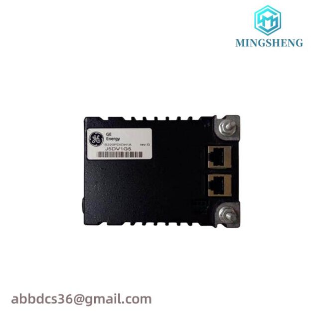 GE IS220PDIOH1A - Advanced PLC Module for Industrial Automation