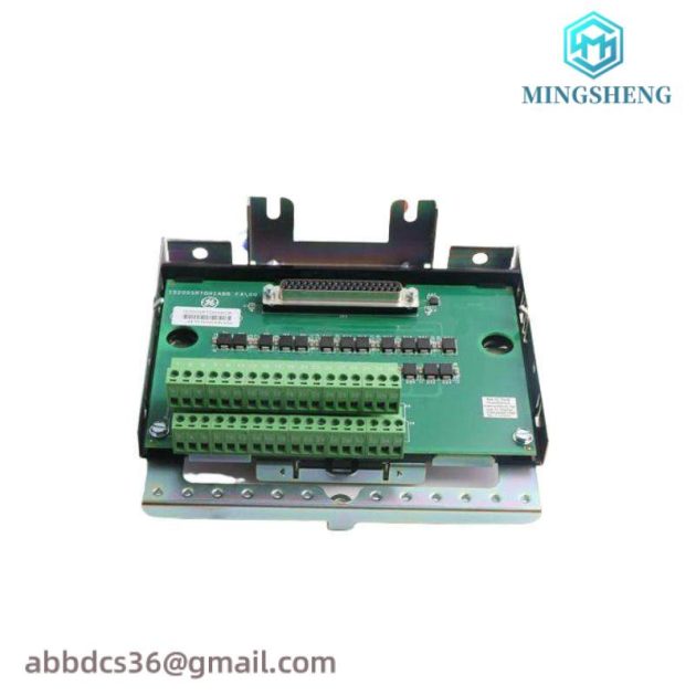 GE IS230SNRTH2A - High-Performance Analog Input Module for GE PLC Systems