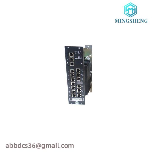 General Electric 151X1235BC01SA0 10-slot Ethernet Switch, Industrial Control Network Solutions