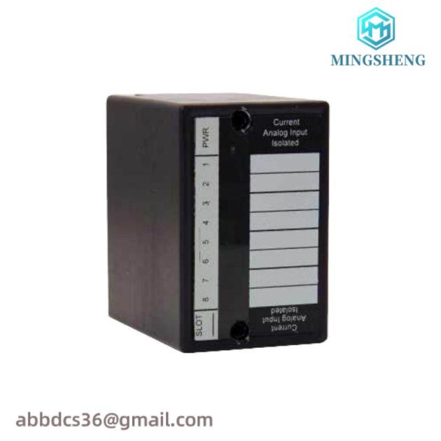 GE HE670ADC840 Analog Input Isolated Module