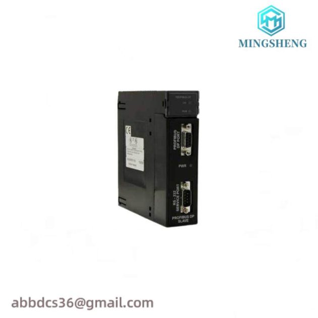 GE HE693PBS106 Profibus DP Slave Module, High-Performance Industrial Automation Component