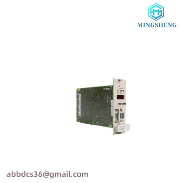 HIMA F8650X Custom Processing Module for Industrial Control Systems