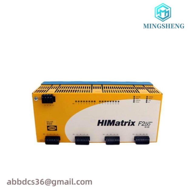 HIMA HIMATRIX F2DO1602 - Dual-Output Digital Module for Advanced Process Control