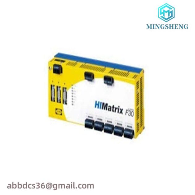 HIMA HIMATRIX F30 01 Safety-Related Controller - High Performance, Reliable Automation Solution