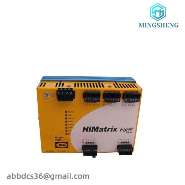 HIMA HIMatrix F60 PS 01 Safety System Module - Advanced Industrial Control, Ensuring Safety and Efficiency