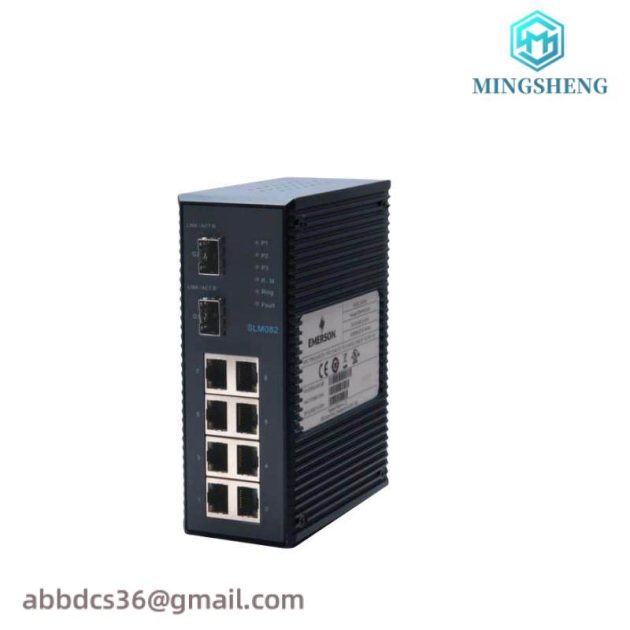 GE IC086SLN080 Ethernet Switches for Industrial Control, Comprehensive Network Solutions