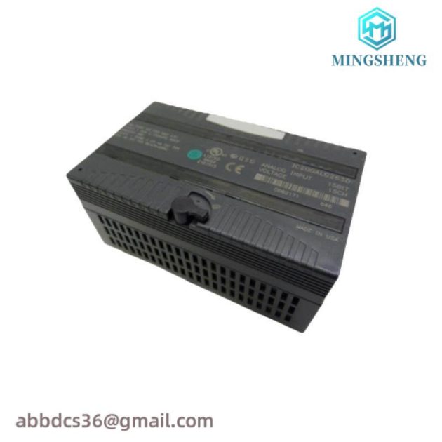 GE IC200ALG263 Analog Input Module: Advanced Control, Precision Measurement