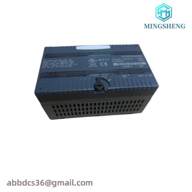 GE IC200ALG328 Current Analog Output Module: High Precision Control Solutions