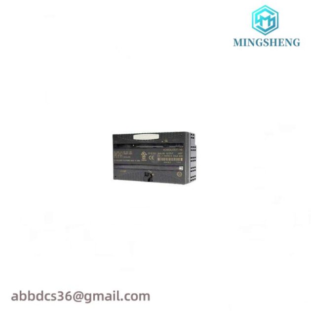 GE IC200ALG331-GD Analog Output Module: Industrial Control Solution