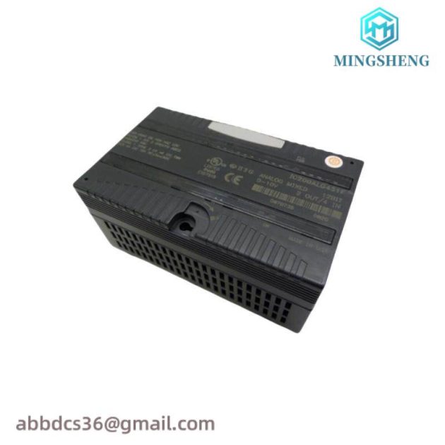 GE Fanuc IC200ALG431: High Precision Analog Input Module