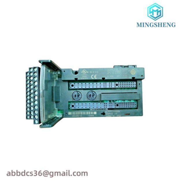 GE IC200CHS022J: Advanced Analog Input Module for Industrial Control