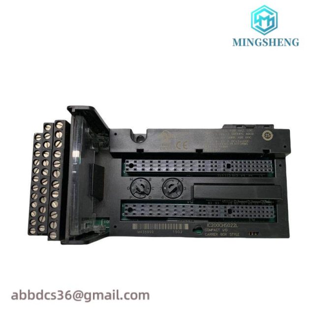 GE IC200CHS022L Adapter Module - High-Performance Interface Solution