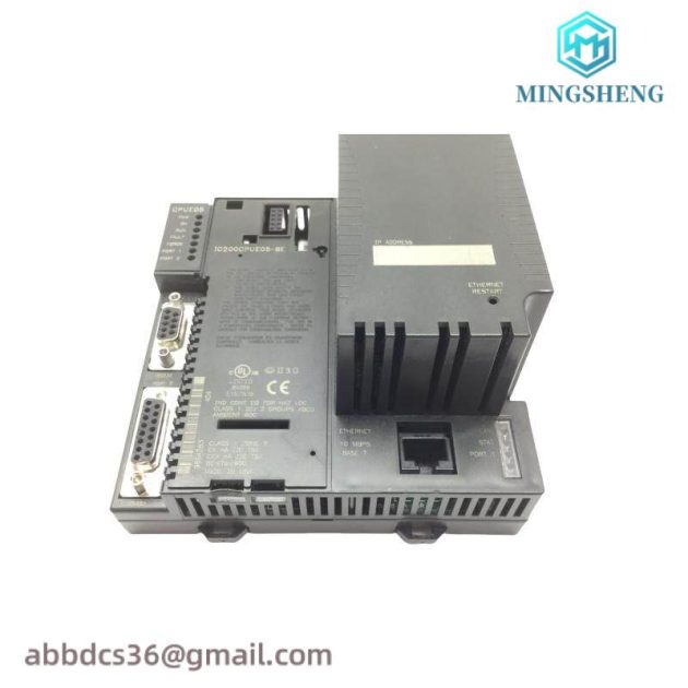 GE IC200CPUE05-JL: VersaMax CPUE05 Industrial Controller