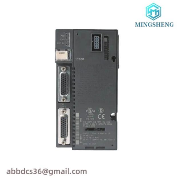 GE IC200ETM001: Industrial Automation Expansion Transmitter Module