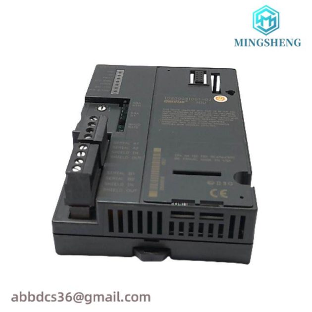 GE IC200GBI001-GJ: Industrial Control Network Interface Unit