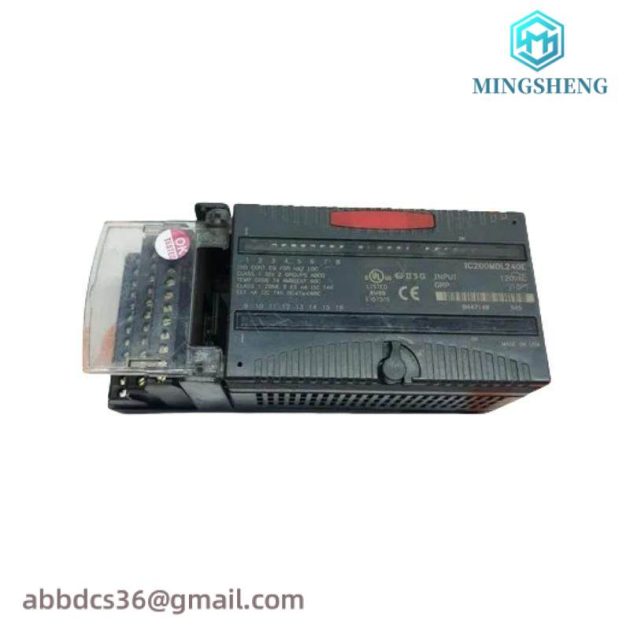 GE IC200MDL240 - AC Input Module for Industrial Control