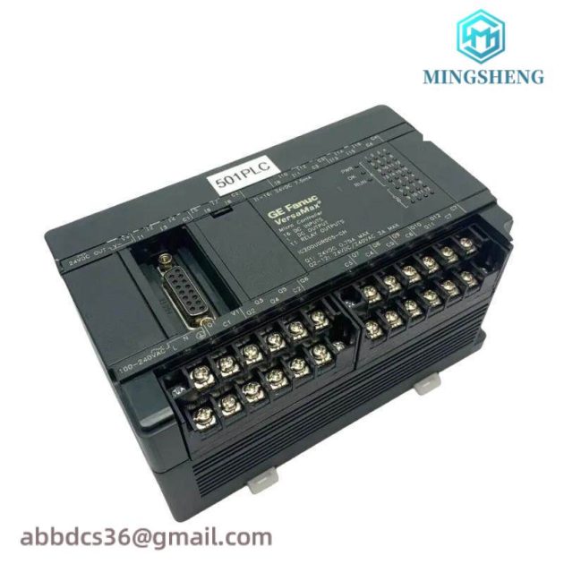 GE IC200UDR005 Micro PLC Module: Industrial Automation Innovation