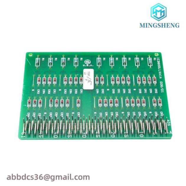 GE IC3600LLXA1A: High-Performance Printed Circuit Board for Industrial Control Applications