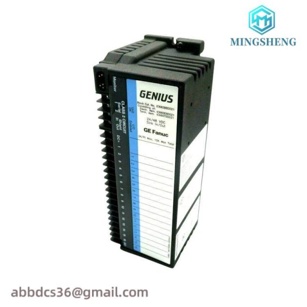 General Electric IC660BBD021 GE Fanuc Serial I/O Block - Precision Control for Industrial Automation