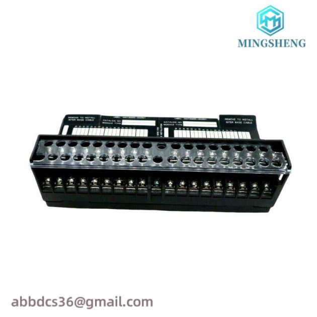 GE IC670CHS001E: Industrial Control I/O Base, Barrier Style, Precision Engineered for Enhanced Performance