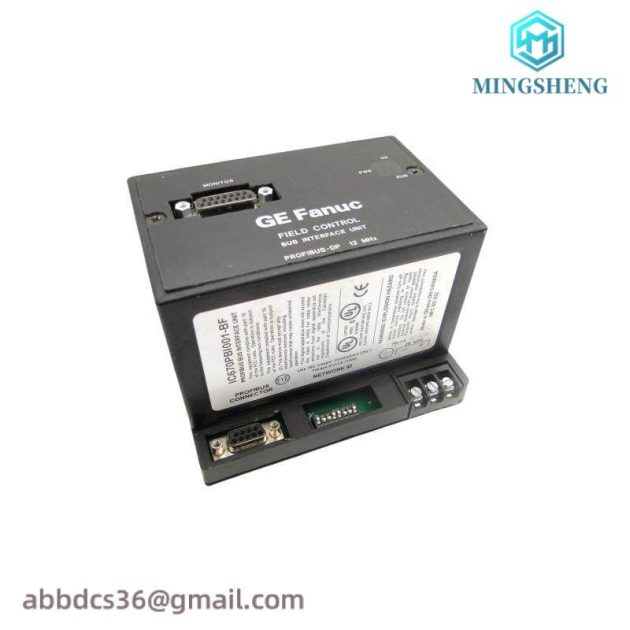 GE Fanuc IC670PBI001 - Profibus Bus Interface Unit