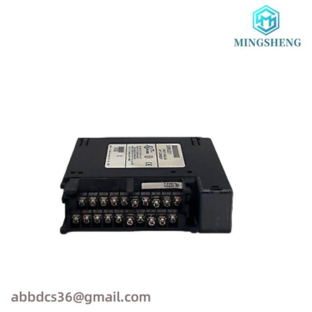 GE IC693ALG221F: High Precision Analog Input Module for Industrial Automation