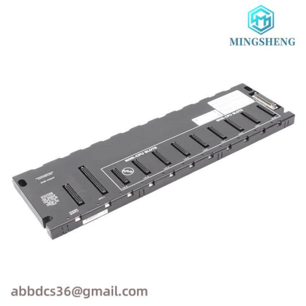 GE IC693CHS391N - CPU Module Base with 10 Slots, for Advanced Industrial Control Systems