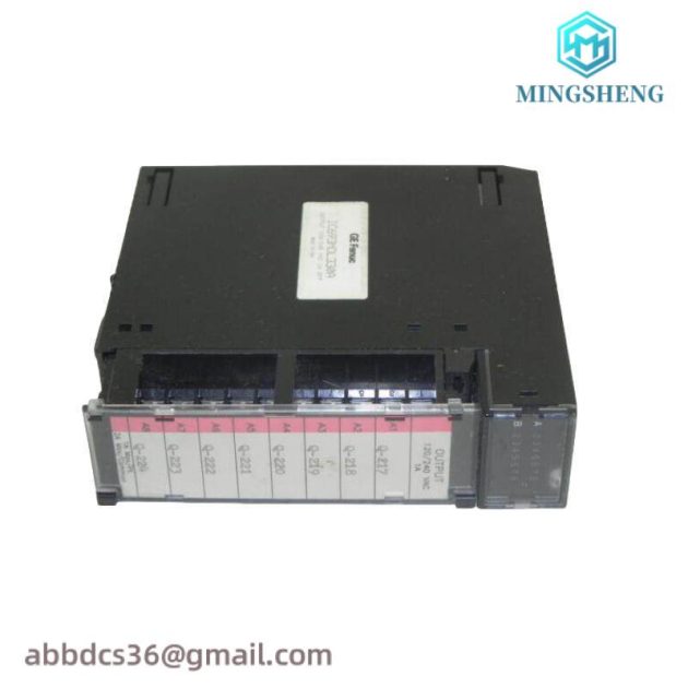 GE IC693MDL330 - AC Output Module, High-Power Control Solutions