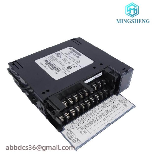 GE IC693MDL645H: High-Performance Discrete Input Module for Industrial Automation