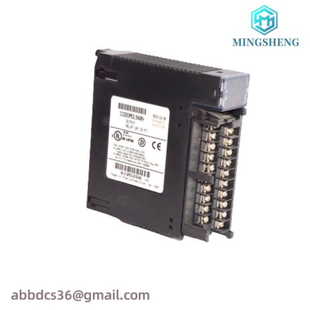 GE IC693MDL940H: High-Performance Relay Output Module