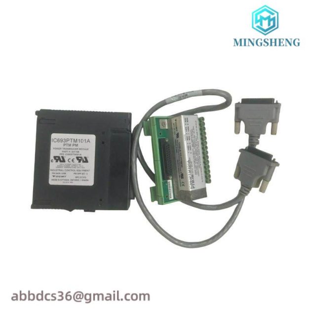 GE Fanuc IC693PTM101A Power Transducer Module - Precision & Reliability for Industrial Automation