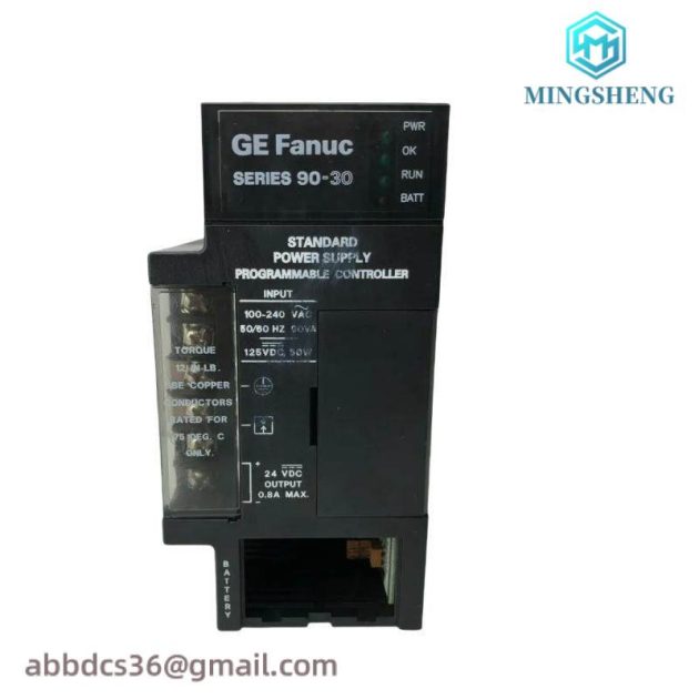 GE IC693PWR321T: High-Performance Power Supply Module