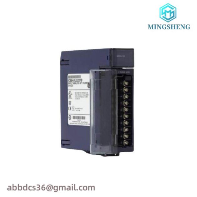 GE Fanuc IC694ALG221 Analog Current Input Module: Precision Control for Industrial Automation