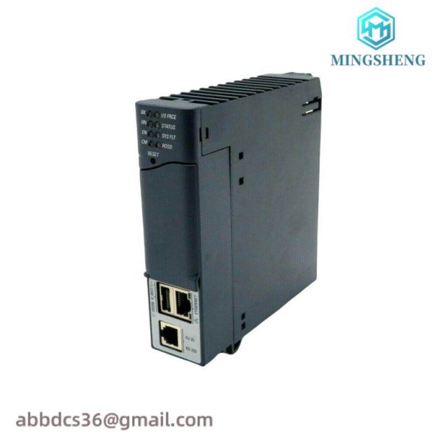 GE IC695CPE305ABAH Rx3i CPU Module: Advanced Control Solution for Industrial Automation