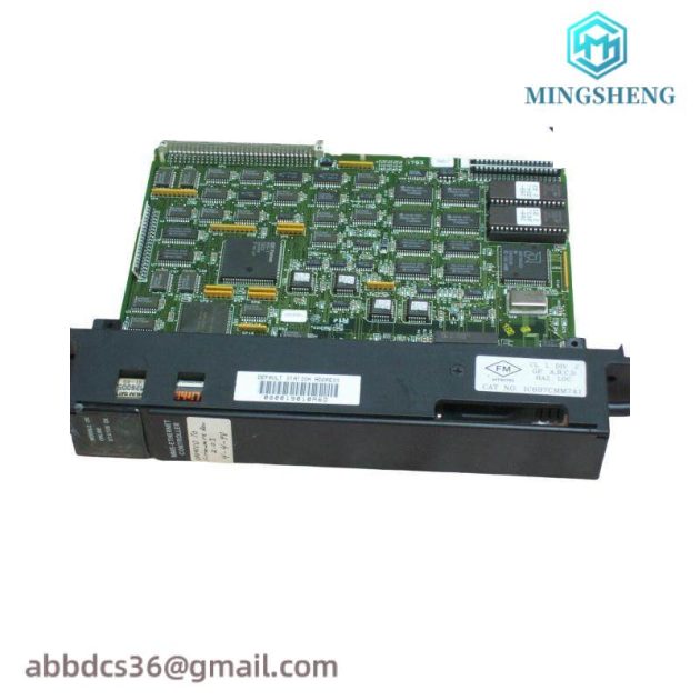 GE Fanuc IC697CMM741 Ethernet Controller Module, Industrial Automation Control