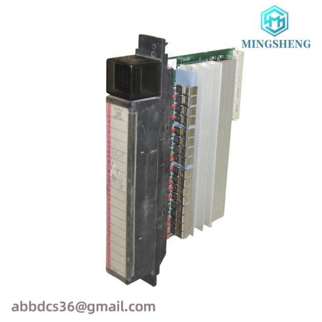 GE IC697MDL340 Output Module - Industrial Control, High-Performance Relay Module