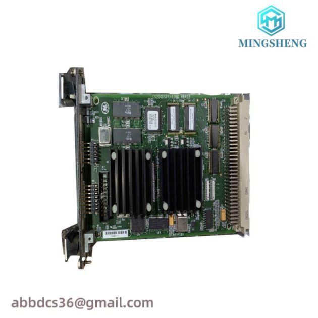 GE IS200DVIBH1BAB: Advanced Speedtronic Turbine Control PCB, Designed for Unmatched Performance and Reliability