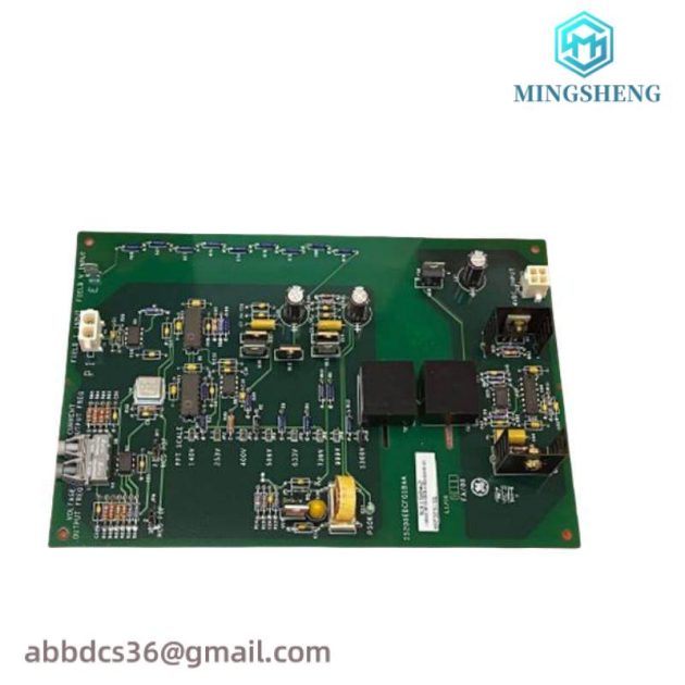 GE IS200EDCFG1B Feedback Board: Industrial Control Module, Expertly Designed for Precise Performance