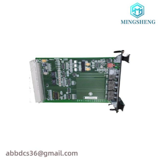 GE Mark VI IS200EISBH1AAB Communication Card: High-Voltage Acceptance Modulator