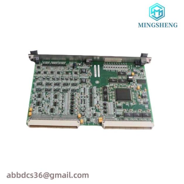 GE IS200EMIOH1ACA: Mark VI System's Critical VME Board for Industrial Automation